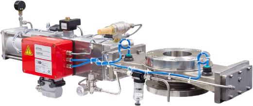 Aislamiento - Válvula deslizante rápida accionada por aire