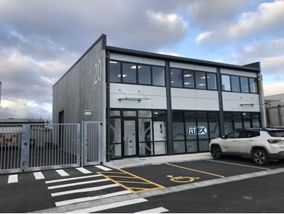 ATEX - oficina en New Zelanda